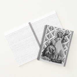 Cuaderno San José, Símbolos papales y SHJ (detalle; LT 02)