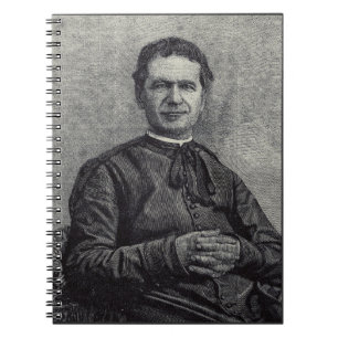 Cuaderno San Juan Bosco Patrono de la Juventud Arte Católic