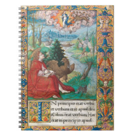 Cuaderno San Juan Evangelista - Manuscrito Medieval