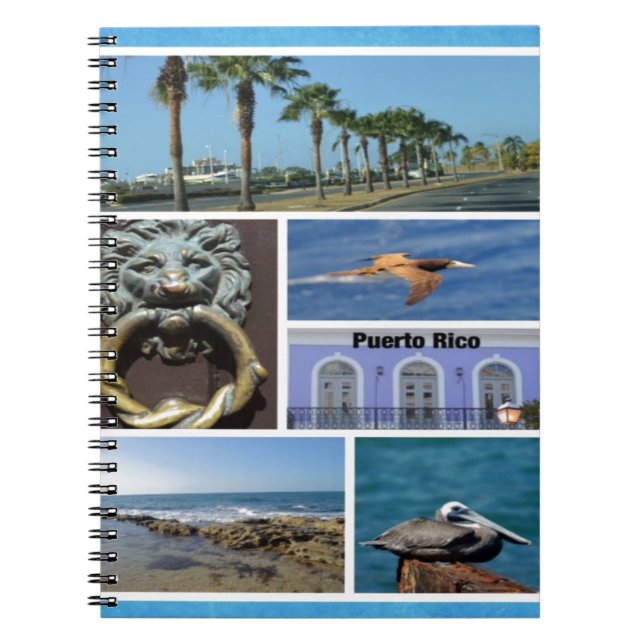 Cuaderno San Juan, Puerto Rico (Frente)