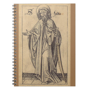Cuaderno San Judas Tadeo el Apóstol y hermano de Jesús