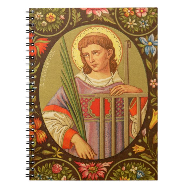 Cuaderno San Lorenzo de Roma (PM 04) (Frente)