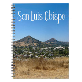 Cuaderno San Luis Obispo Terrace Hill Photography