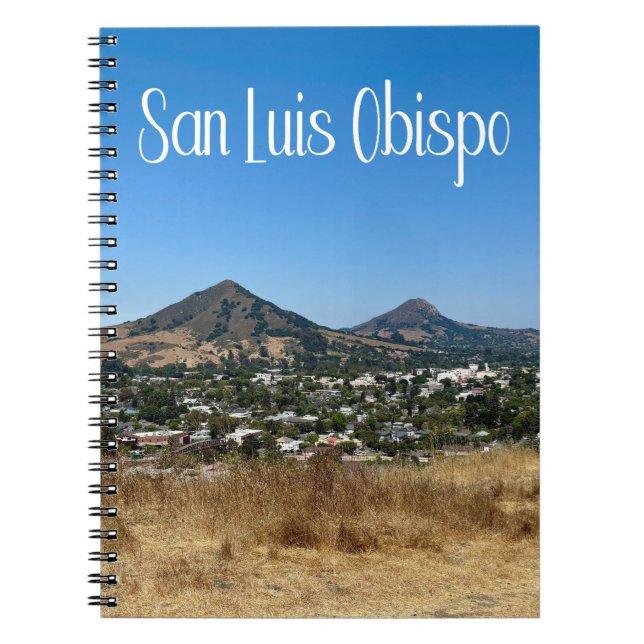 Cuaderno San Luis Obispo Terrace Hill Photography (Frente)