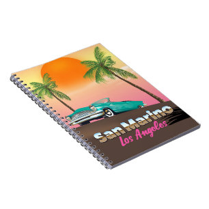Cuaderno San Marino Los Ángeles