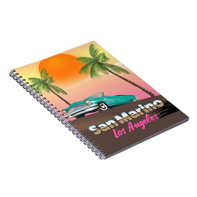 Cuaderno San Marino Los Ángeles (Lado Derecho)