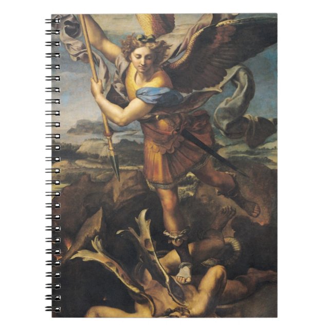 Cuaderno San Miguel abrumador del Demonio, 1518 (Frente)