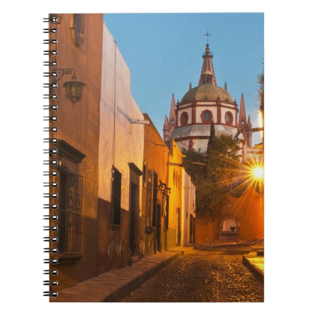 Cuaderno San Miguel de Allende, México. Crédito como:Nancy (Frente)