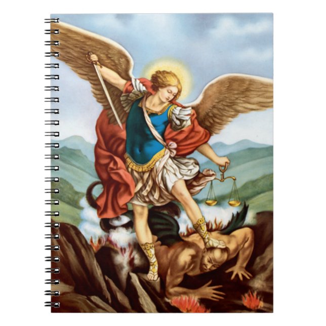 Cuaderno San Miguel el Arcángel (Frente)