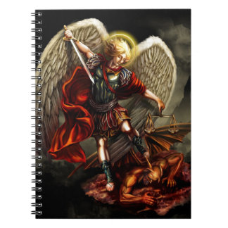 Cuaderno San Miguel el arcángel