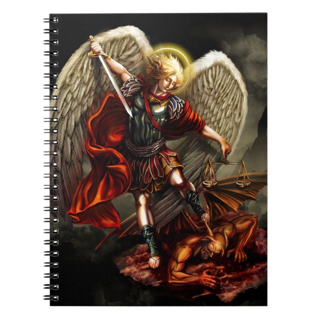 Cuaderno San Miguel el arcángel (Frente)