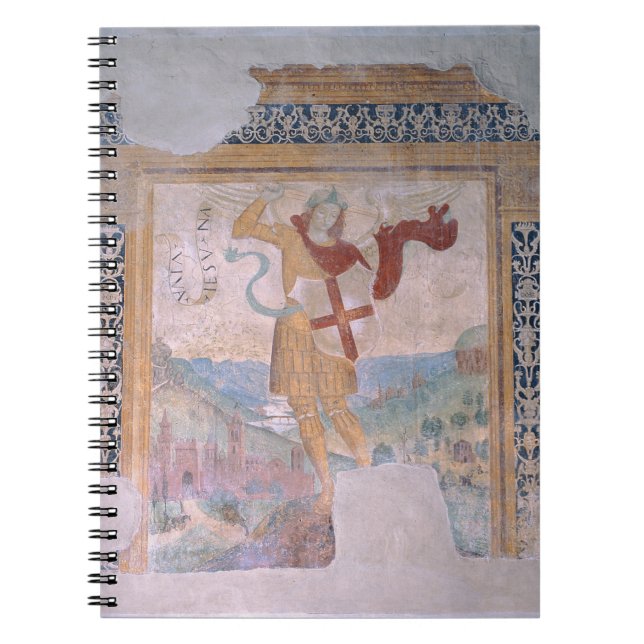 Cuaderno San Miguel (fresco) (Frente)