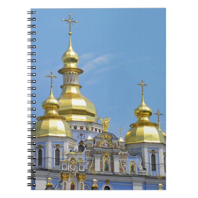 Cuaderno San Miguel - Kyiv (Frente)