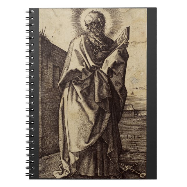 Cuaderno San Pablo Apóstol Maestro de Naciones Arte (Frente)