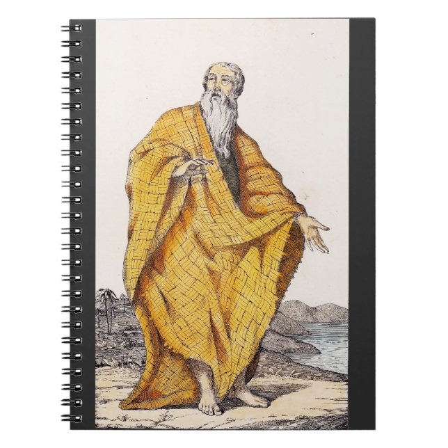 Cuaderno San Pablo de Tebas Primer Ermitaño Cristiano Arte (Frente)