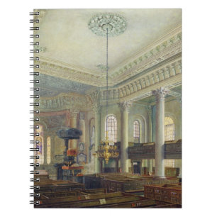 Cuaderno San Pablo, Deptford (w/c en el papel)