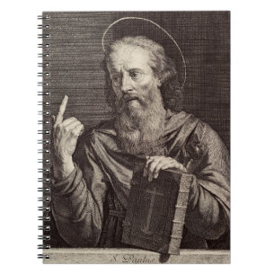 Cuaderno San Pablo el Apóstol Santo Patrón de los Escritore