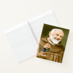 Cuaderno San Padre Pío