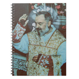 Cuaderno San Padre Pío de Pietrelcina El Sacerdote Seráfico