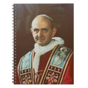 Cuaderno San Papa Pablo VI Obispo de Roma