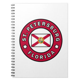 Cuaderno San Petersburgo Florida