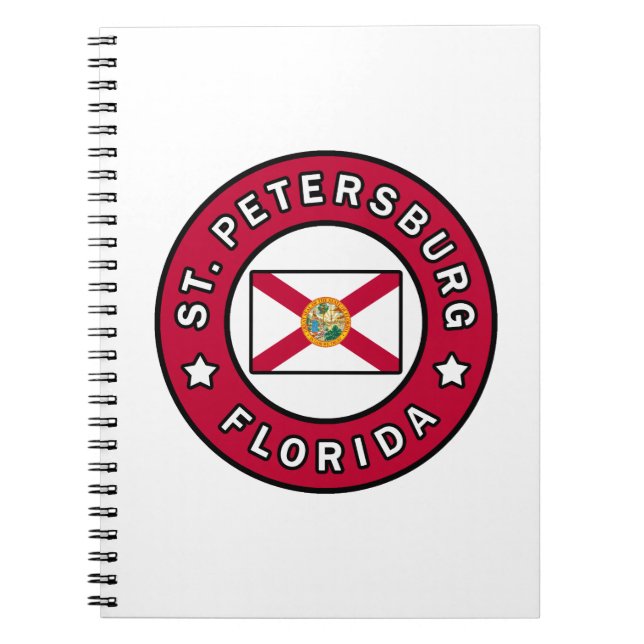 Cuaderno San Petersburgo Florida (Frente)