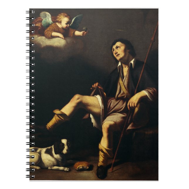 Cuaderno San Roque y el Ángel de Guy François (Frente)