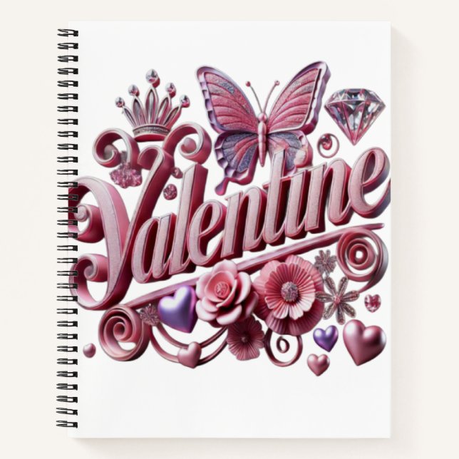 Cuaderno San Valentín (Anverso)