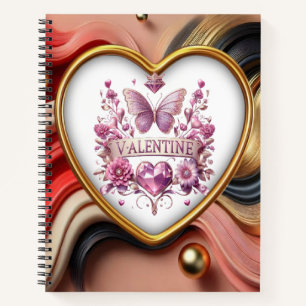 Cuaderno San Valentín