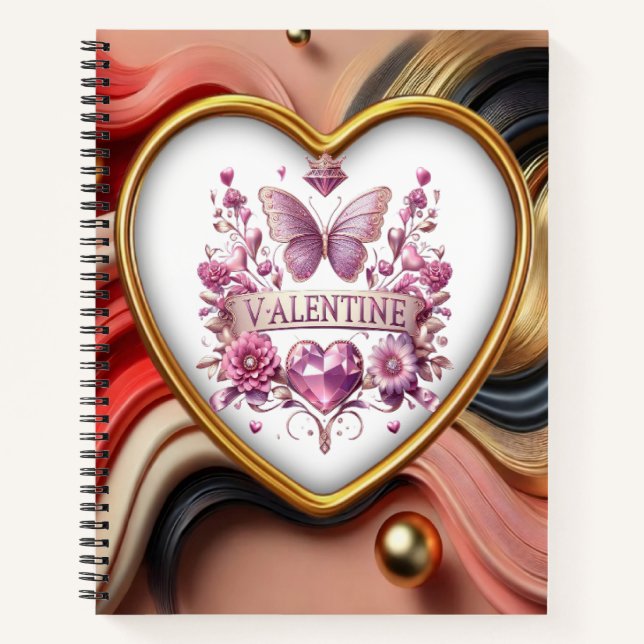Cuaderno San Valentín (Anverso)