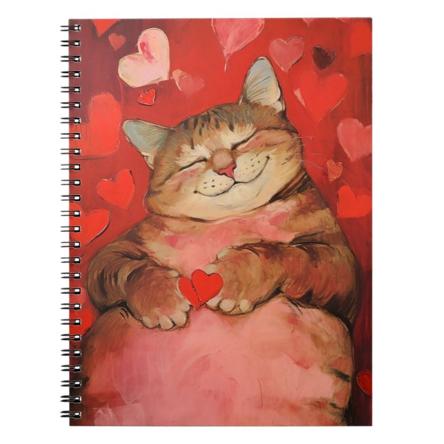 Cuaderno San Valentín (Frente)