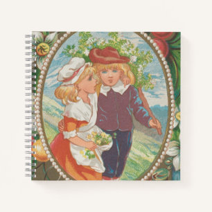 Cuaderno San Valentín Antiguo y Extravagante, Era Victorian
