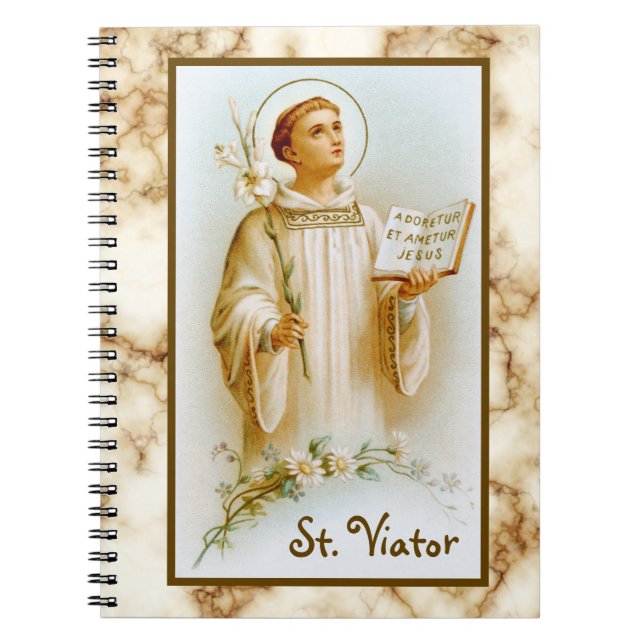 Cuaderno San Viador de Lyon el Catecista (BF 02) (Frente)