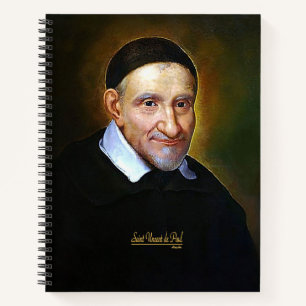 Cuaderno San Vicente de Paul