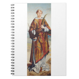 Cuaderno San Vicente de Zaragoza Mártir Arte Fino