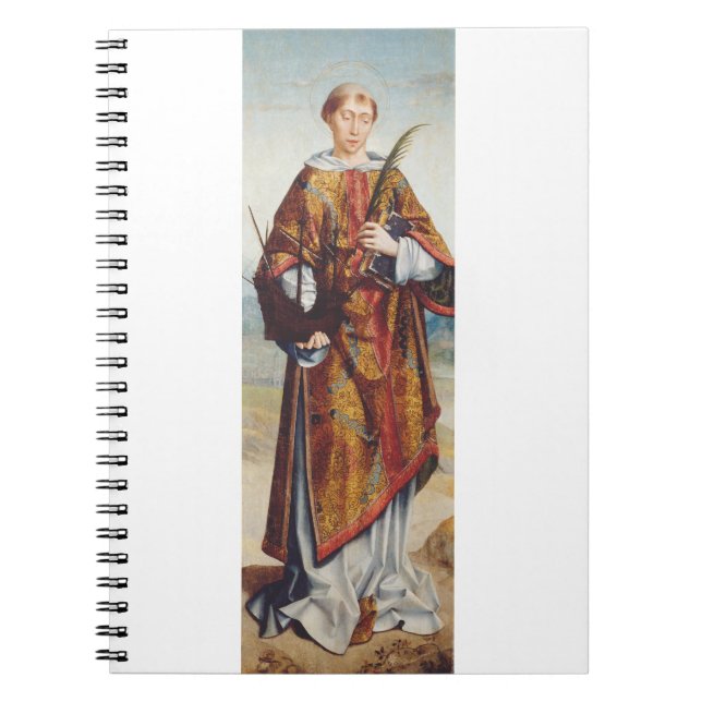 Cuaderno San Vicente de Zaragoza Mártir Arte Fino (Frente)