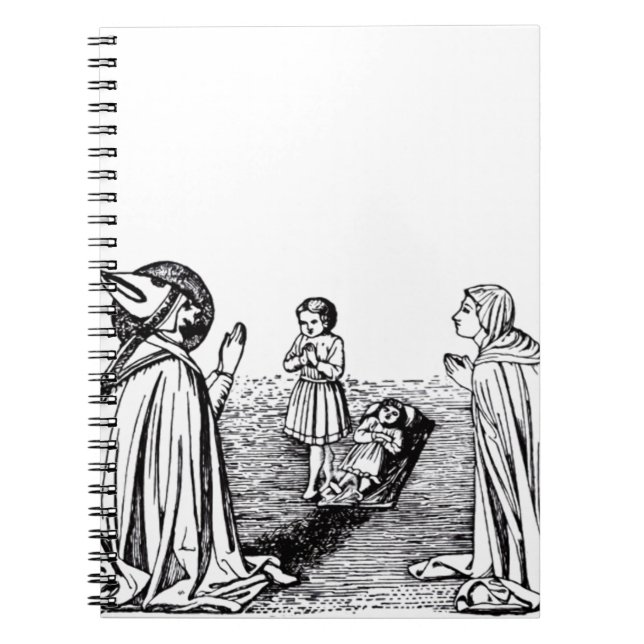Cuaderno San Zenobio de Florencia obispo (Frente)