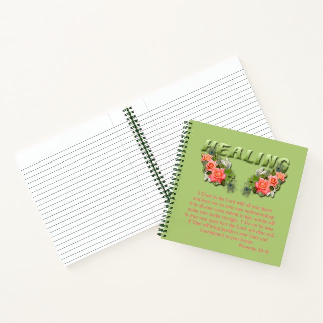 Cuaderno Sanación frente a resolución amplia (Interior)