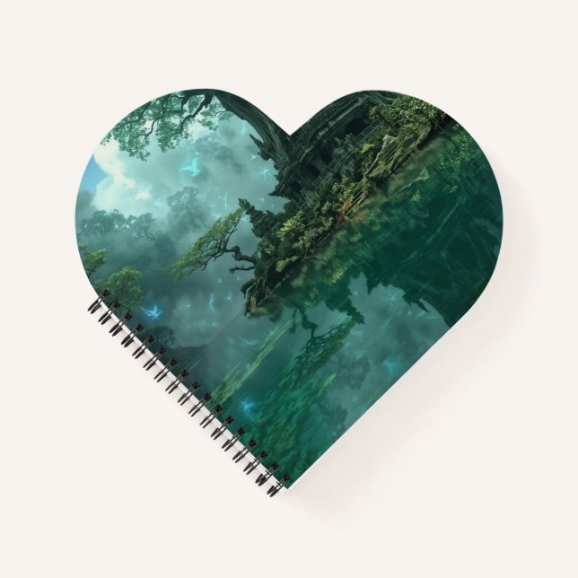 Cuaderno Sanctuary of the Living Tree (Anverso)