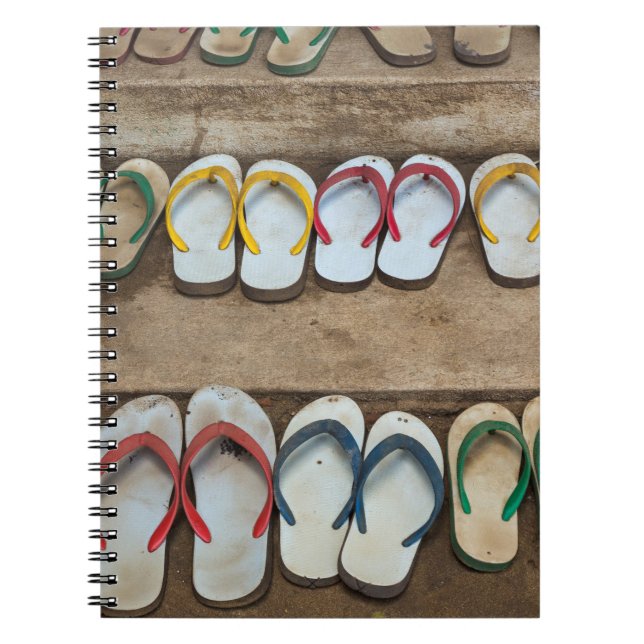 Cuaderno Sandalias Chanclas (Frente)
