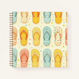 Cuaderno Sandalias llamativas