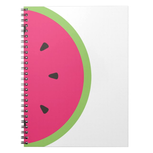 Cuaderno sandía (Frente)