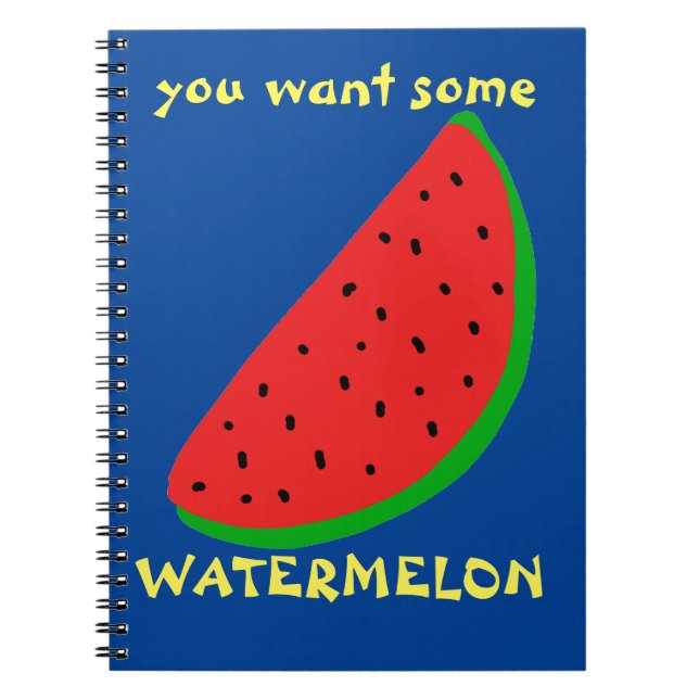 Cuaderno sandia (Frente)