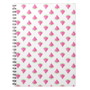 Cuaderno sandía acuarela