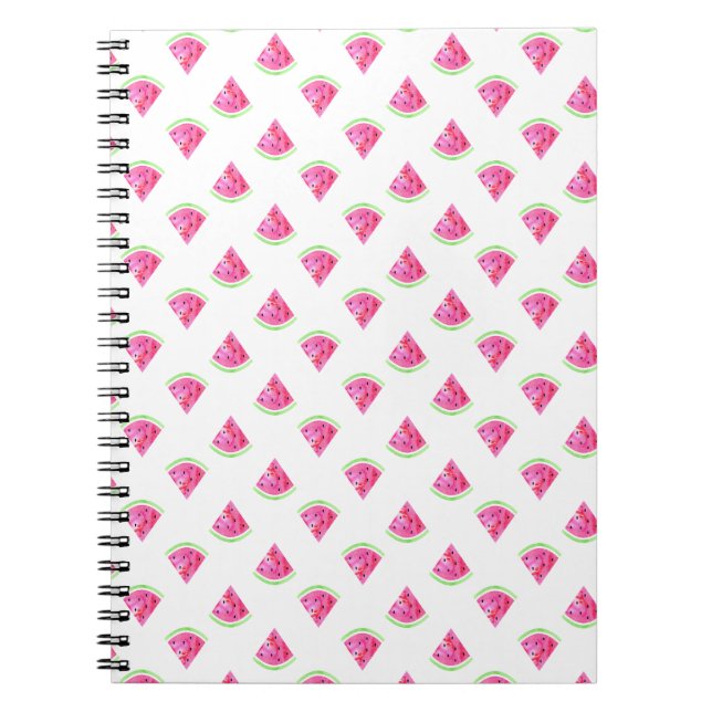 Cuaderno sandía acuarela (Frente)