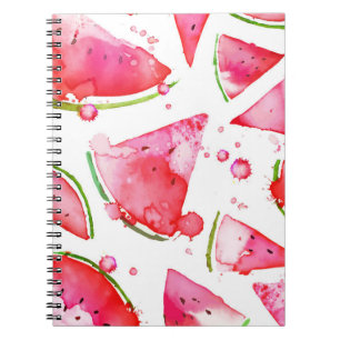 Cuaderno Sandía Acuarela 1