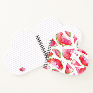 Cuaderno Sandía acuarela 1