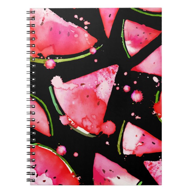 Cuaderno sandía acuática 2 (Frente)