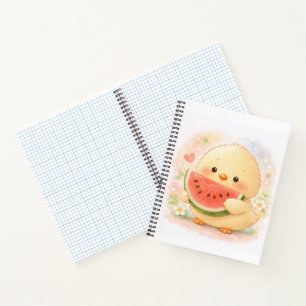 Cuaderno Sandía Alma Pollito
