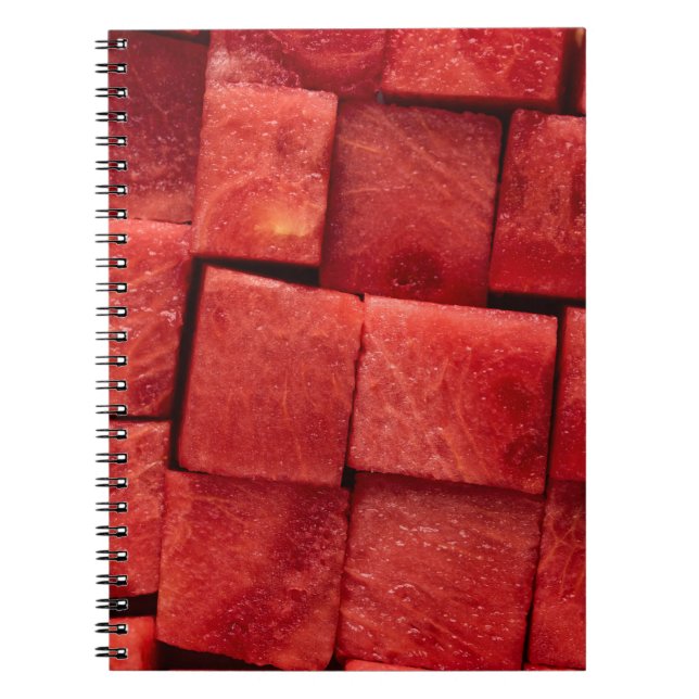 Cuaderno sandía de Diced (Frente)